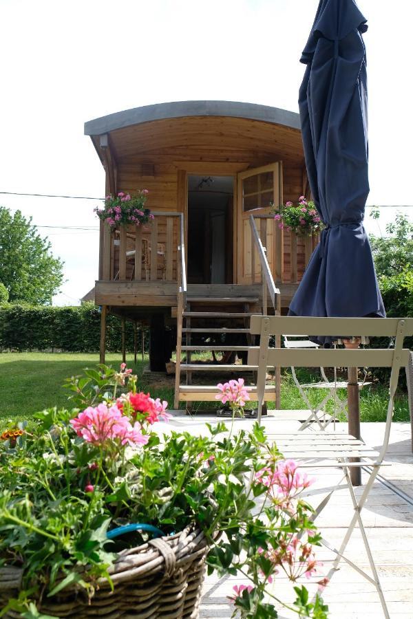 Camping Des Saules Jurbise المظهر الخارجي الصورة