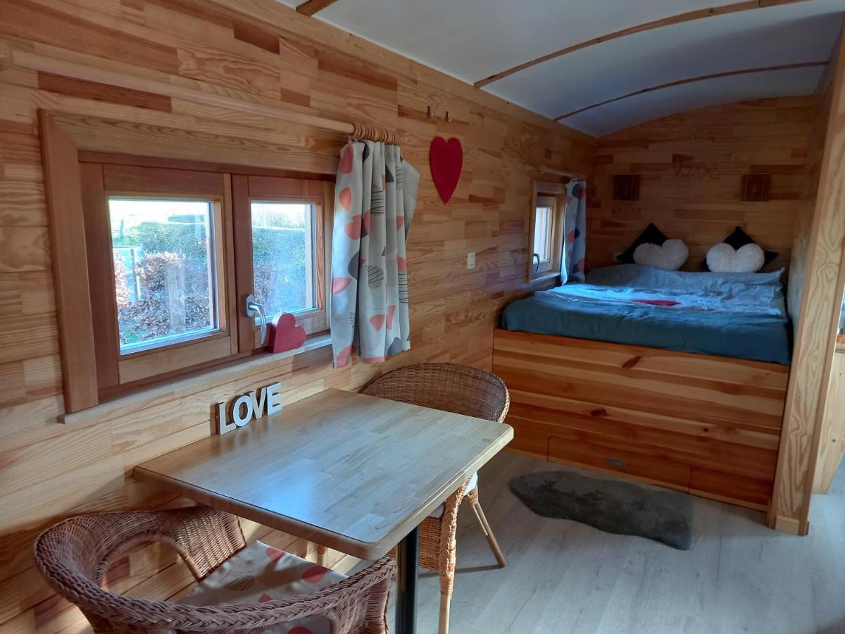 Camping Des Saules Jurbise المظهر الخارجي الصورة